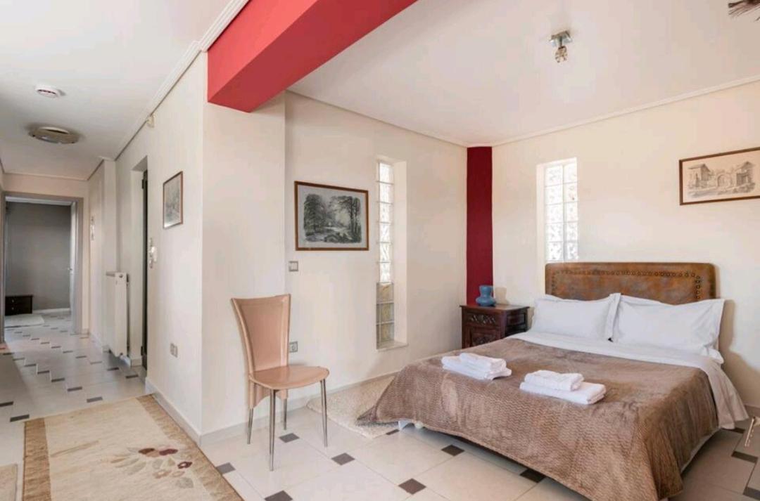 Appartamento Ταξιδιώτες Travellers Megalopoli Esterno foto