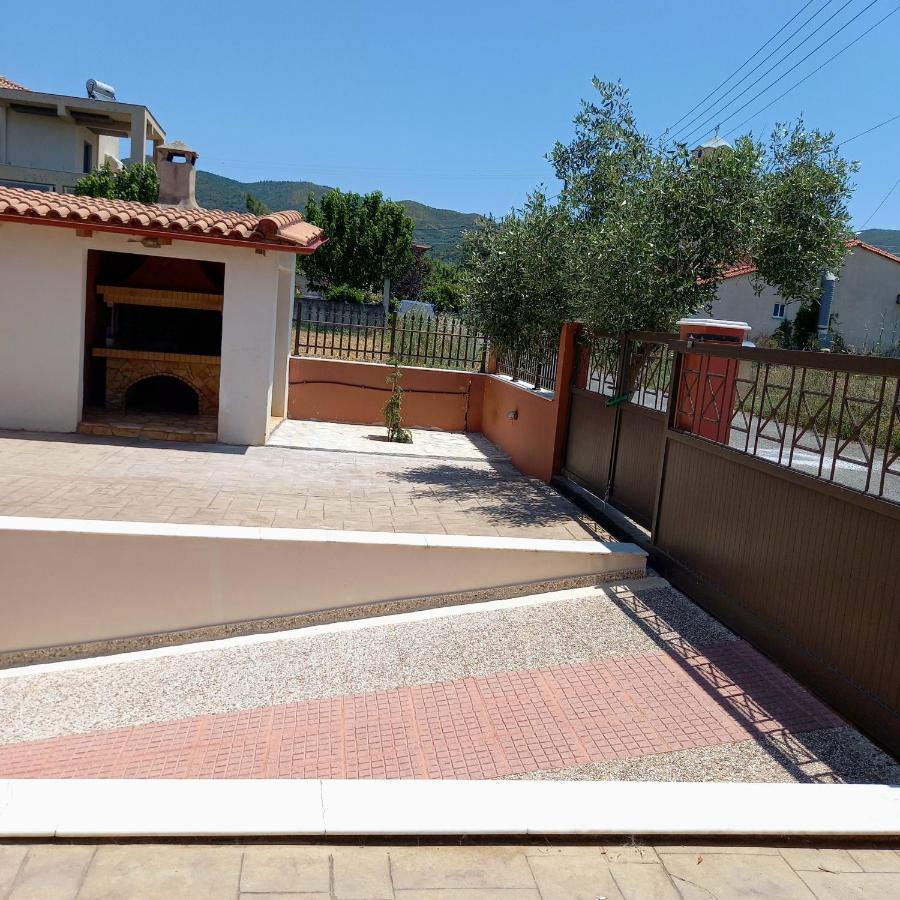 Appartamento Ταξιδιώτες Travellers Megalopoli Esterno foto